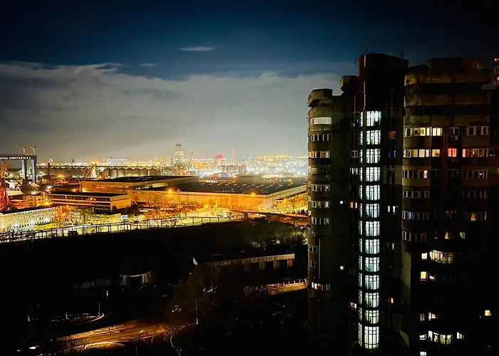 Апартаменты 07 With Panoramic View Констанца