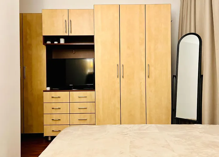 07 With Panoramic View Апартаменты Констанца