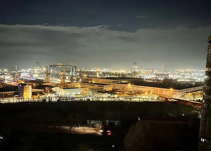 Апартаменты 07 With Panoramic View Констанца