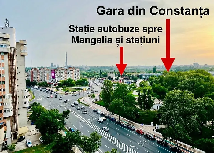 07 With Panoramic View Апартаменты Констанца