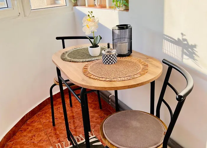 07 With Panoramic View Апартаменты Констанца