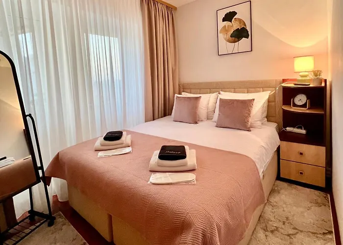 07 With Panoramic View Апартаменты Констанца