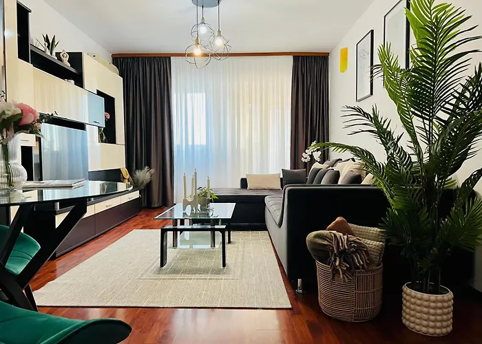 Апартаменты 07 With Panoramic View Констанца