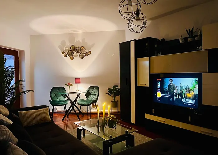 07 With Panoramic View Апартаменты Констанца