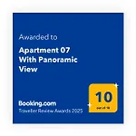 Apartment 07 With Panoramic View