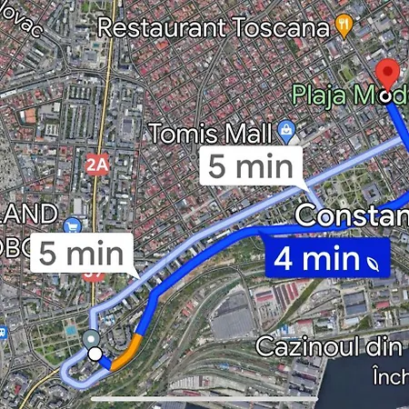 07 With Panoramic View Apartment Constanţa