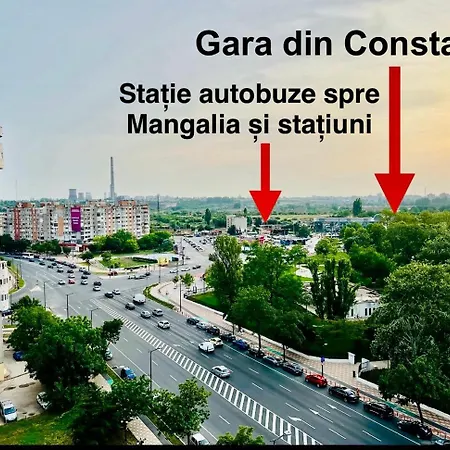 07 With Panoramic View Apartment Constanta