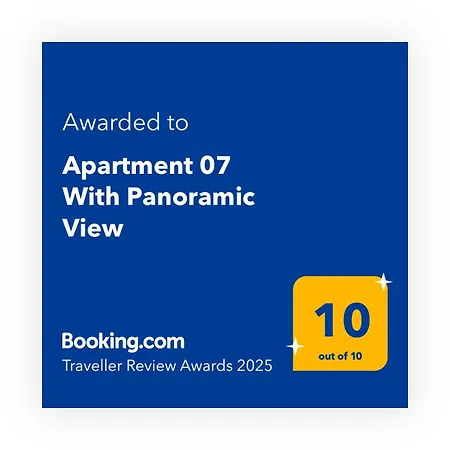 Apartment 07 With Panoramic View