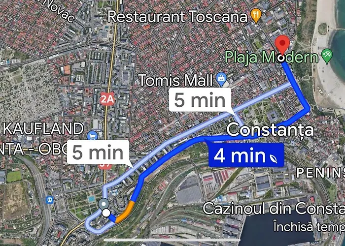 07 With Panoramic View Apartament Constanţa