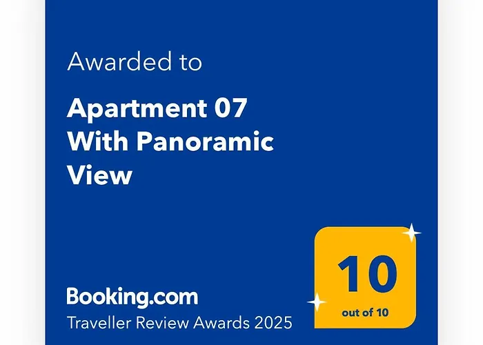 Apartament 07 With Panoramic View